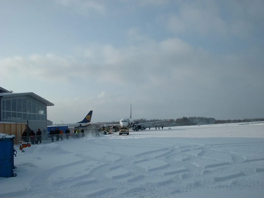 Skavsta airport
